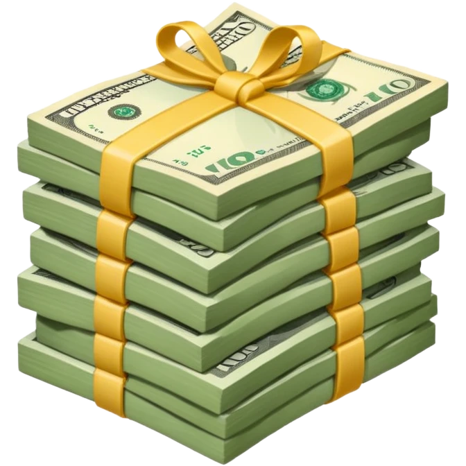 pile of money emoji