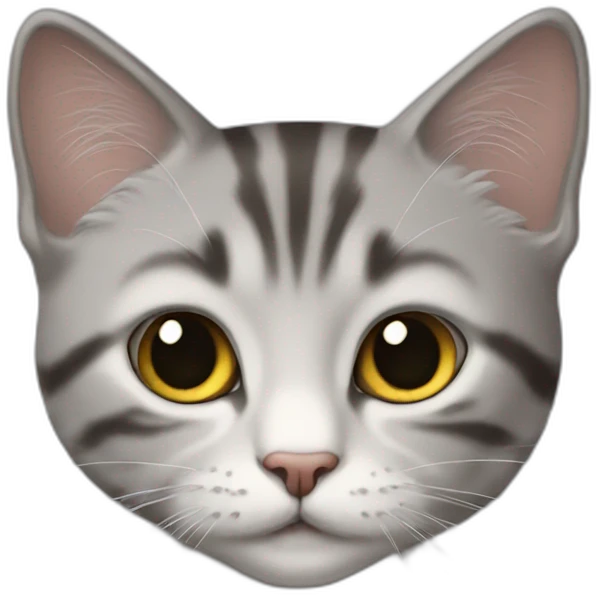 Chatte de fille emoji