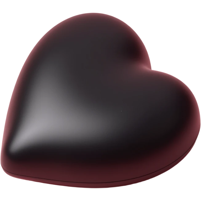 black heart emoji