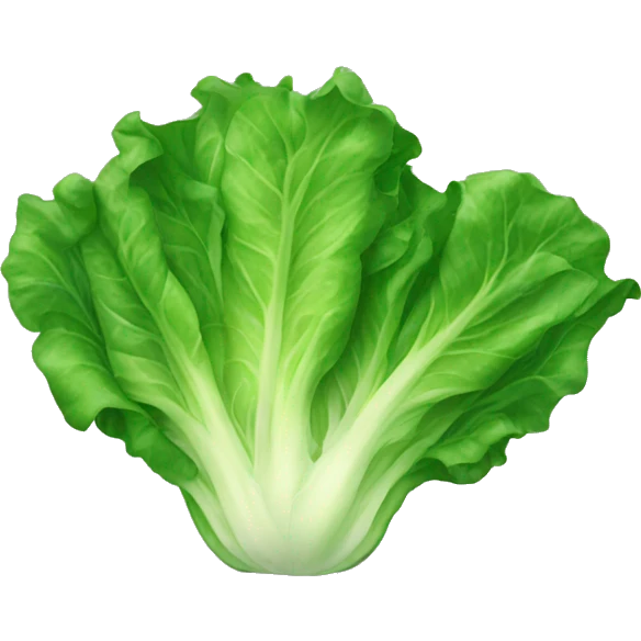 Lettuce emoji