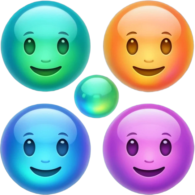 magic spheres emoji