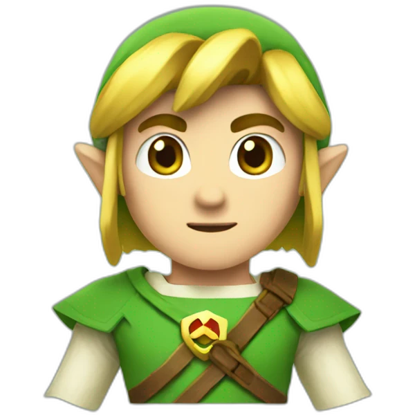 Link Zelda  emoji