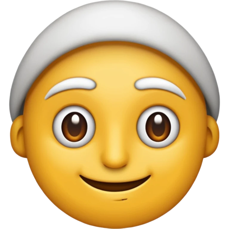 İçinde S harfi olan beyaz kalp emojisi emoji