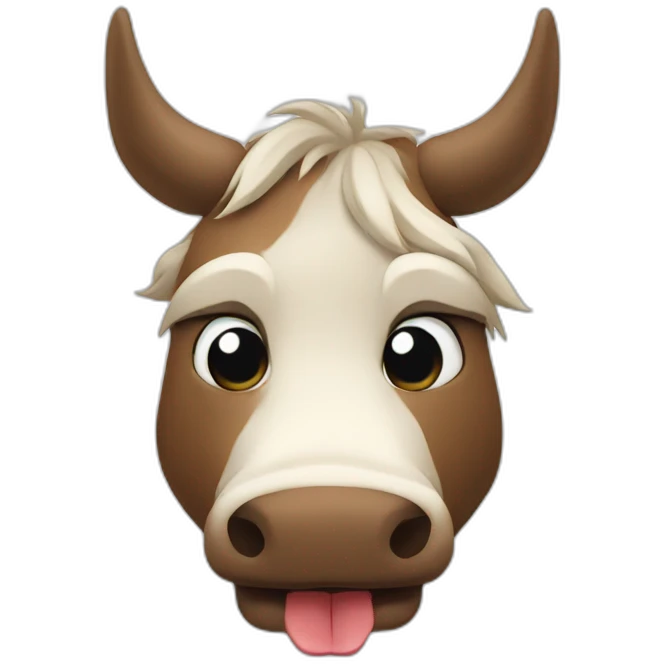 toro mascot emoji