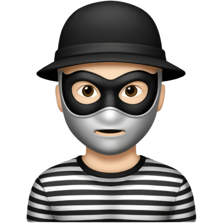 Robber emoji
