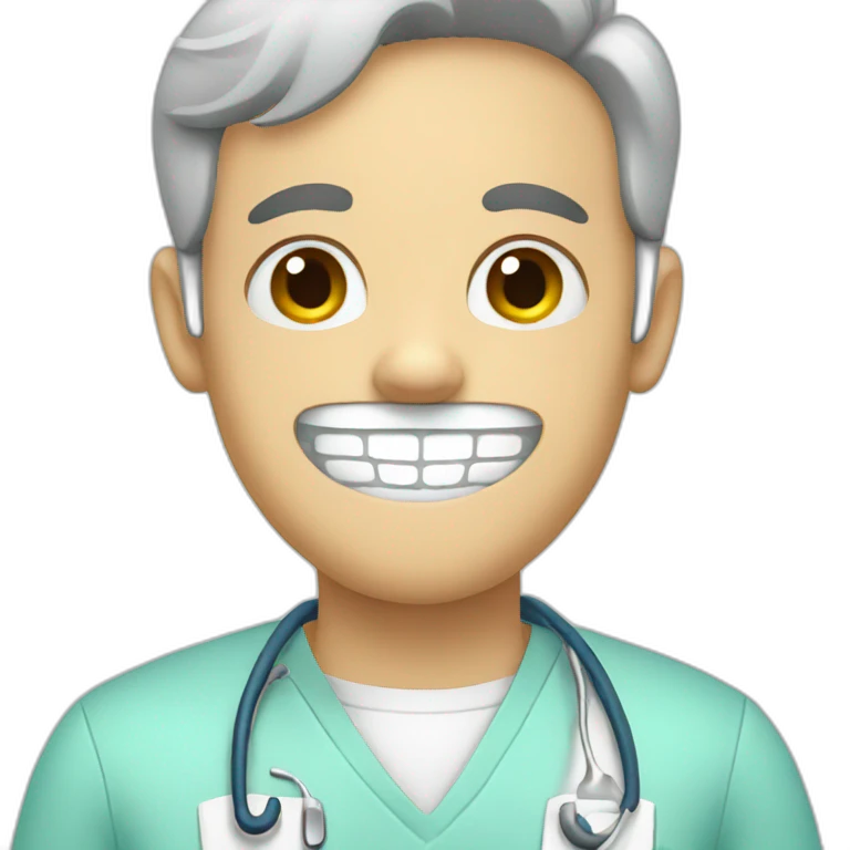 Dentist emoji