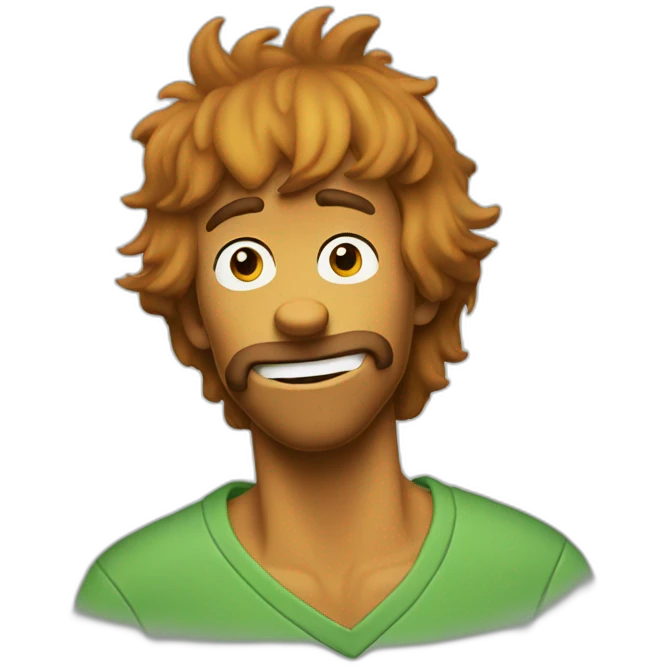 shaggy scooby doo emoji