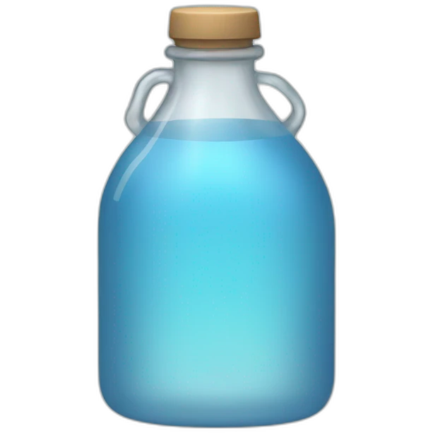 blue-bottle-water emoji