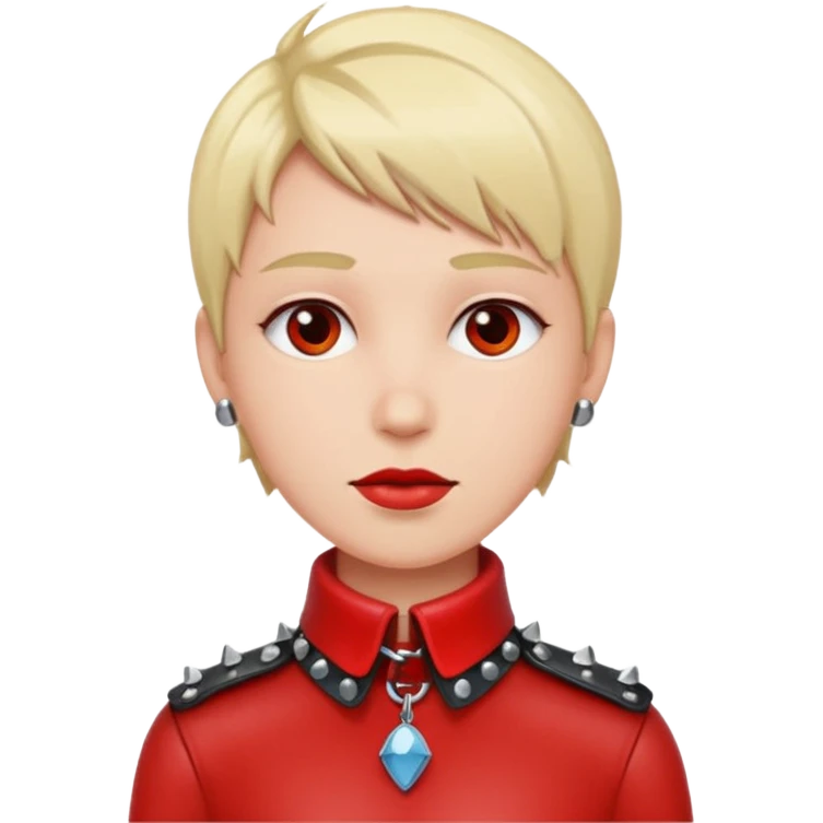 red collar bdsm emoji