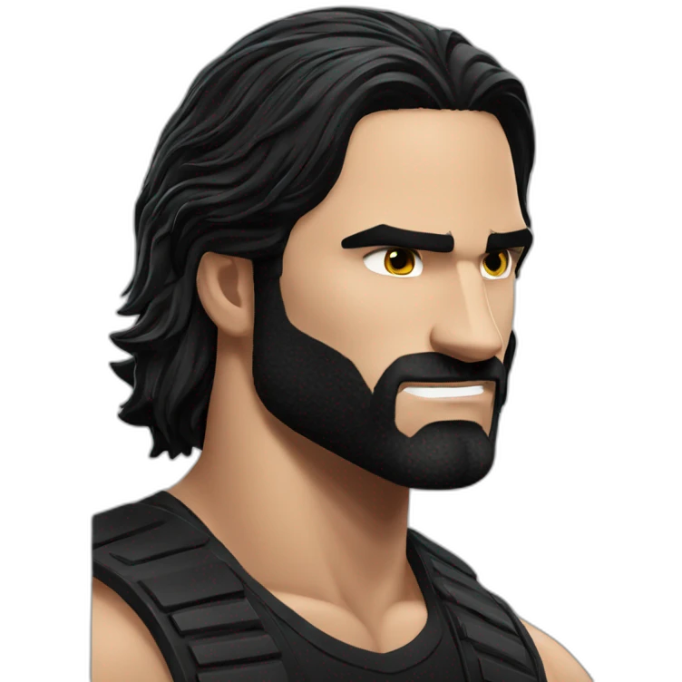 Seth Rollins WWE  emoji