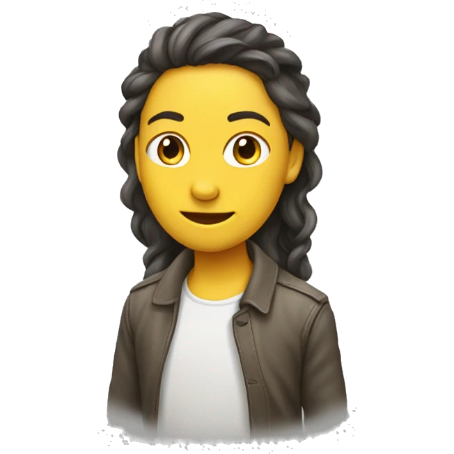 Новогодняя девушка  emoji