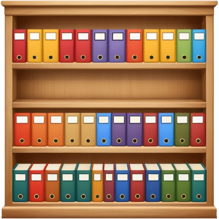 Bookcase
 emoji