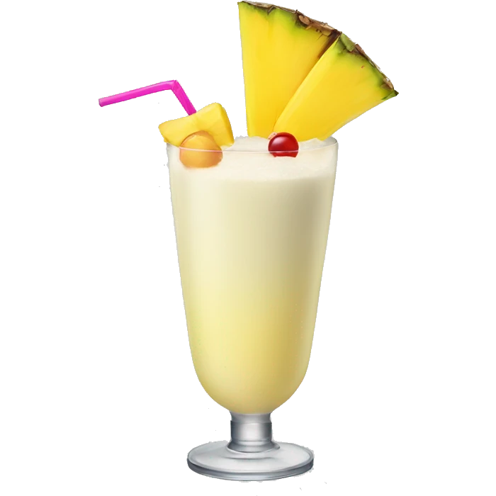 Pina colada emoji