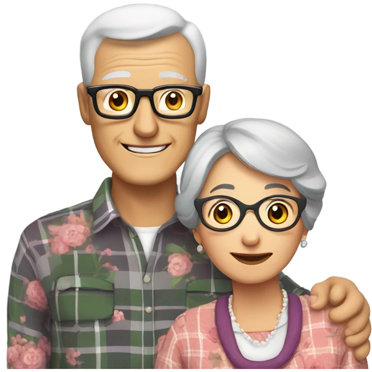 Grandparents emoji