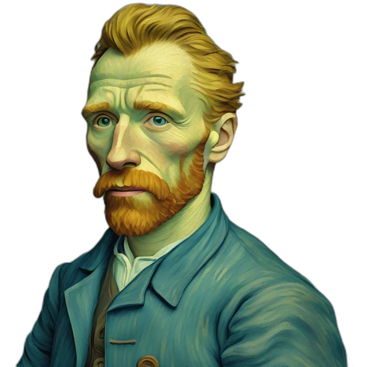 Van gogh emoji