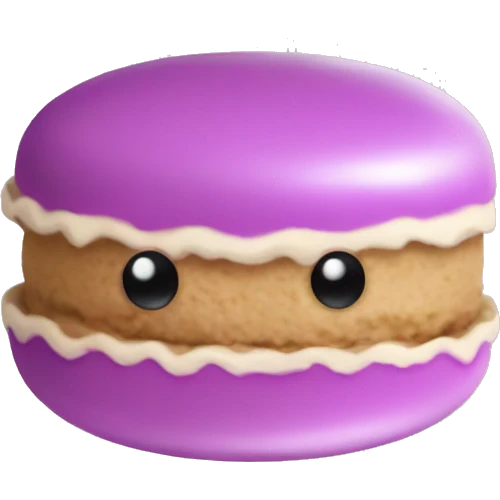 Macaroon  emoji