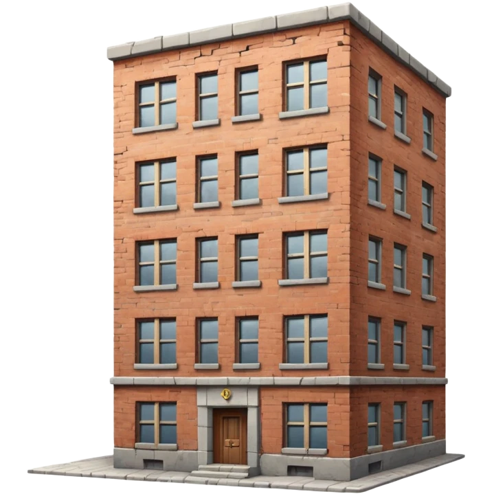 ukrinian5-storey building  emoji