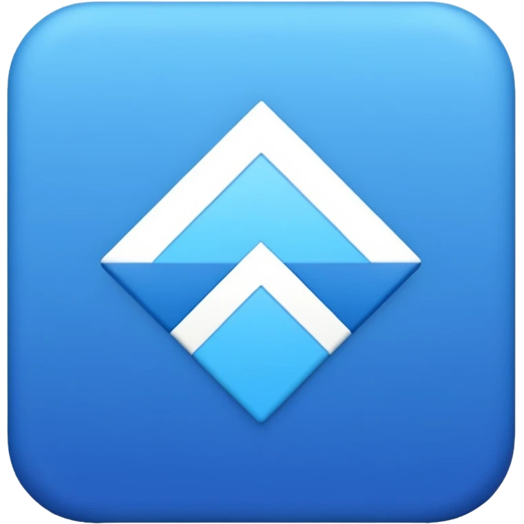 Logo certifier coché et bleu emoji