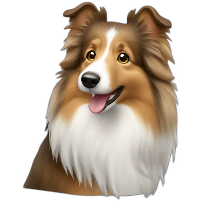 sheltie emoji