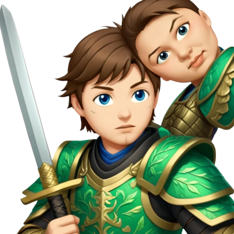 Emerald Samurai emoji