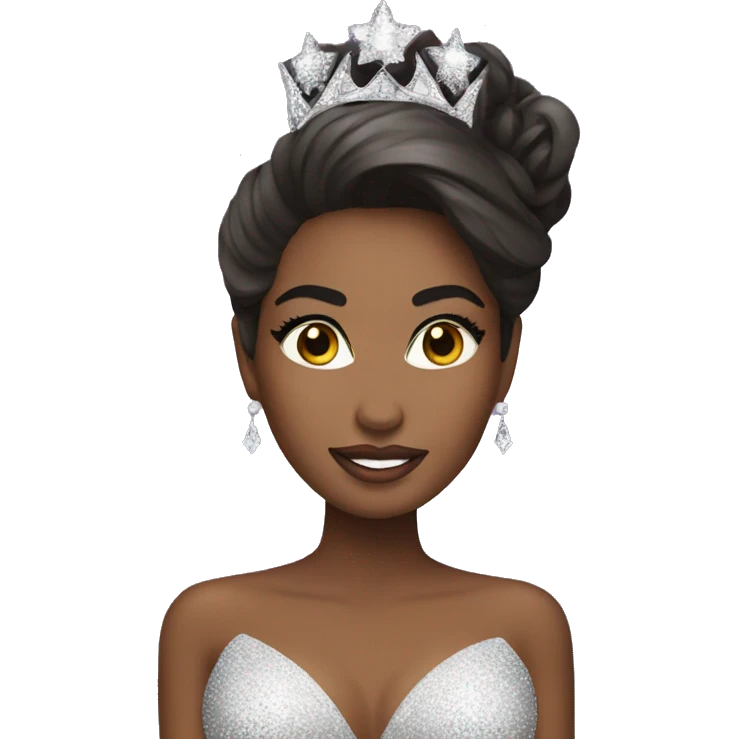 Miss Universe emoji