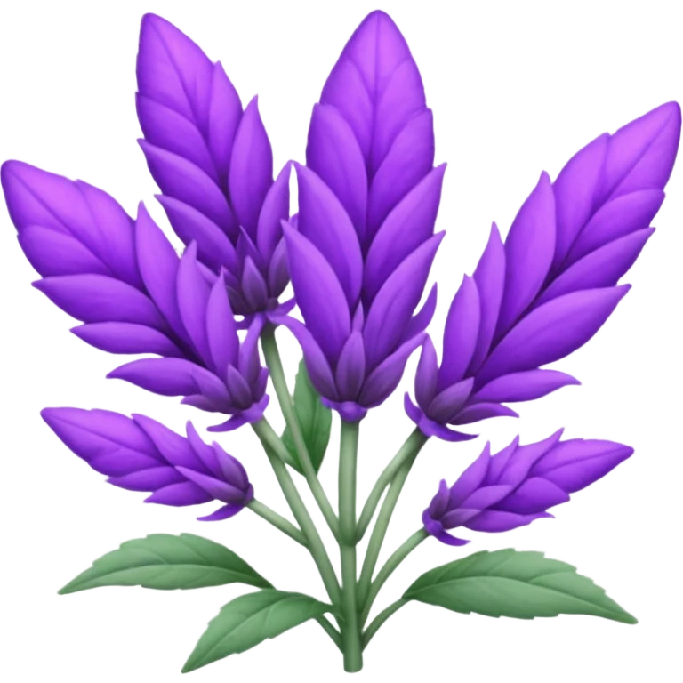 Salvia emoji