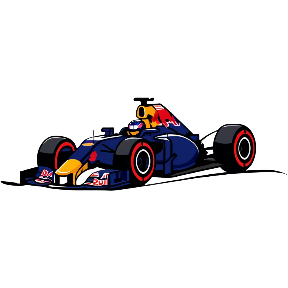 Formula 1 Red Bull car emoji