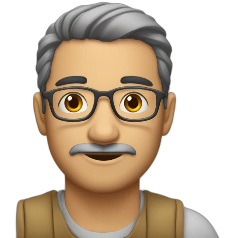 فتاة قطة بشعر بني اللون ملابس خضراء و عيون خضراء واسعة وقراط القلب emoji