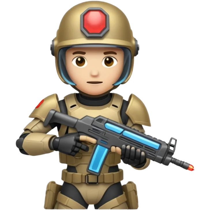  shooter game emoji