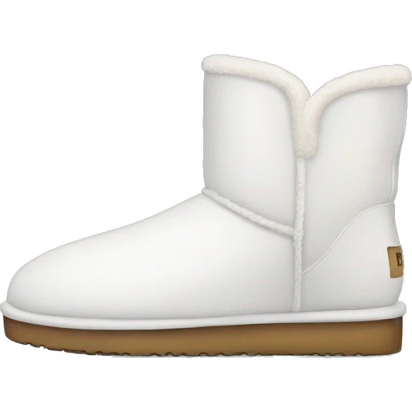 white uggs emoji