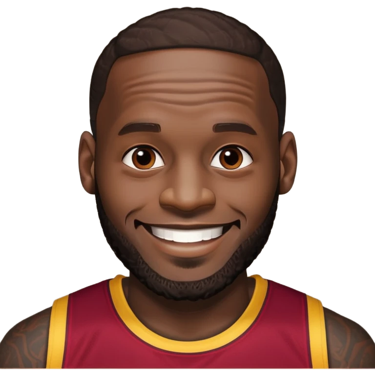 LeBron James emoji