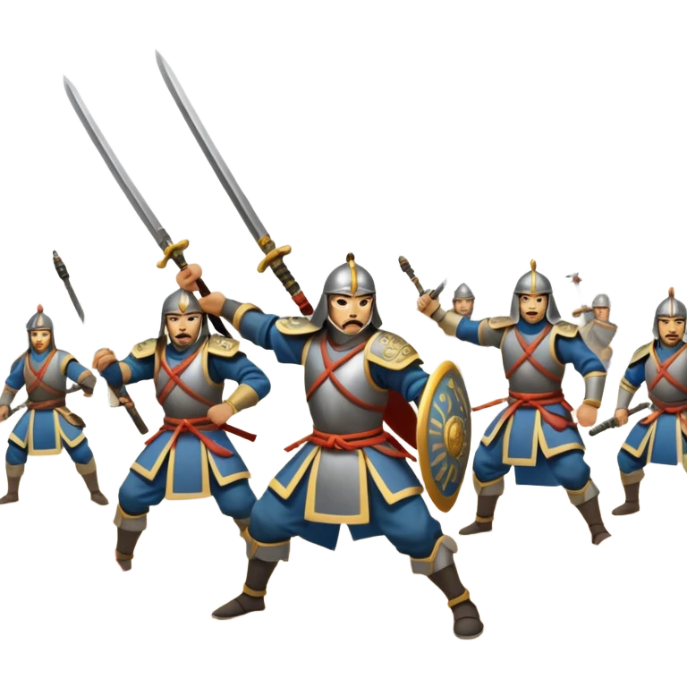 war between qing empire and mongolia emoji