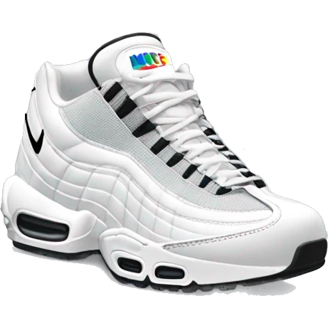 Nike 95 shoe emoji