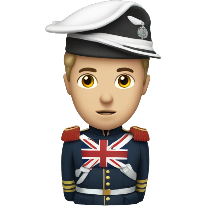 british revlutional solider emoji