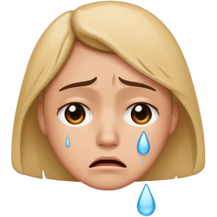 🫩 crying emoji