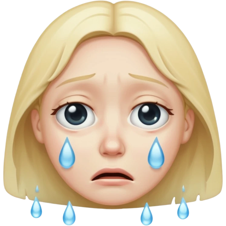 crying face emoji emoji