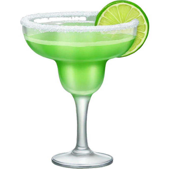 margarita glas emoji