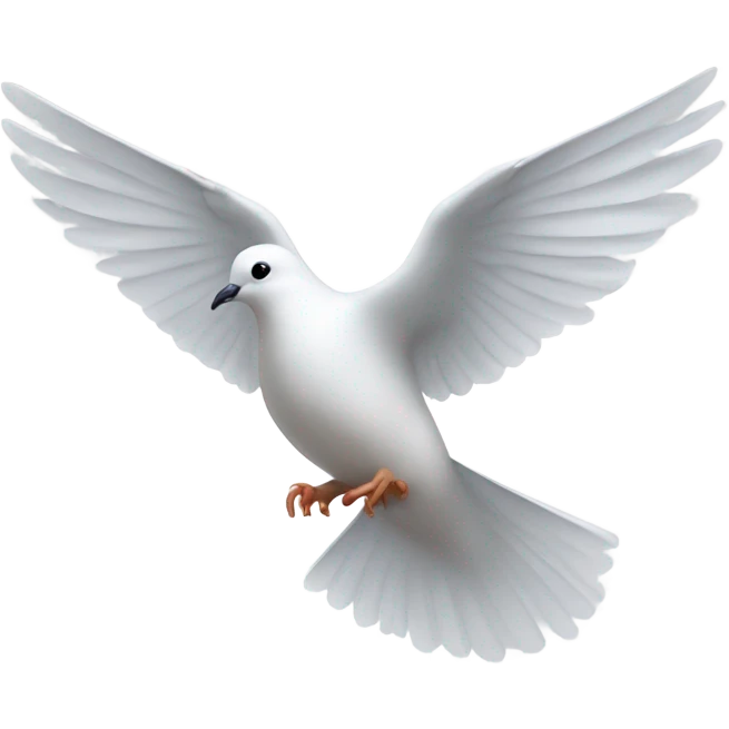 dove - the Holy Spirit emoji