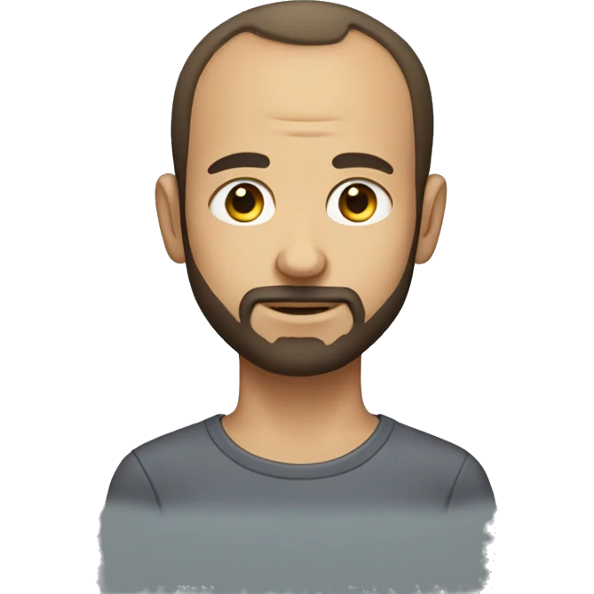 receding-hairline-boy with beard emoji