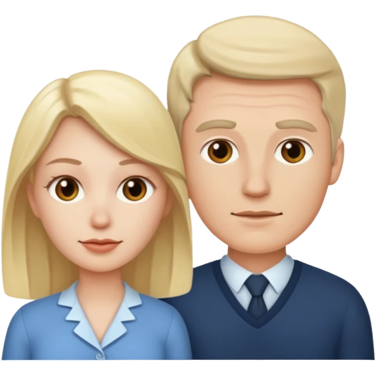 White man sucking on white woman’s nipple emoji