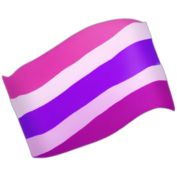 Bisexual flag emoji
