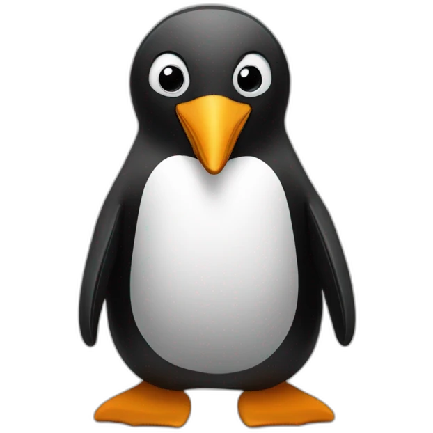 penguin rap star emoji