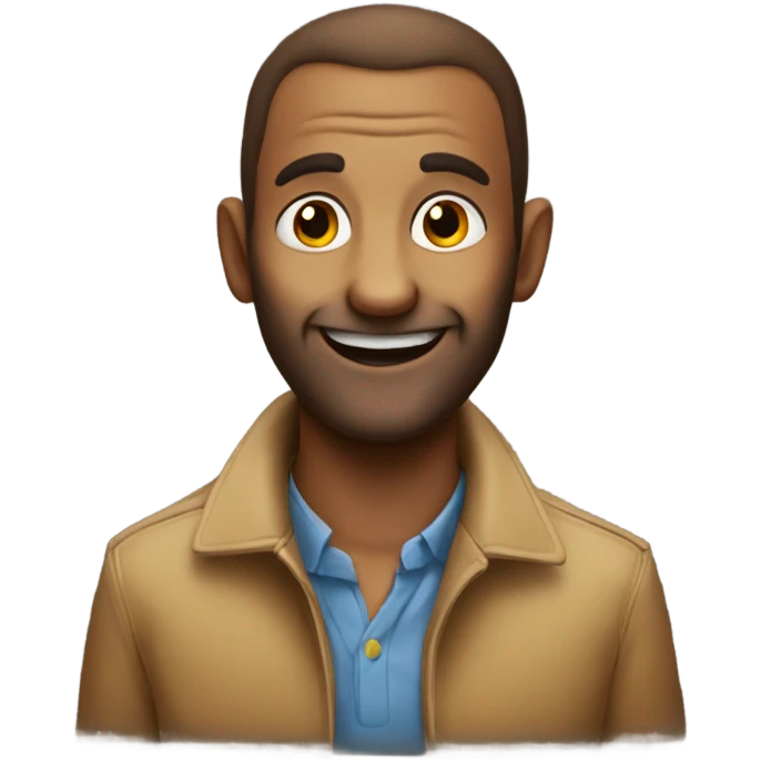 Weasel man emoji