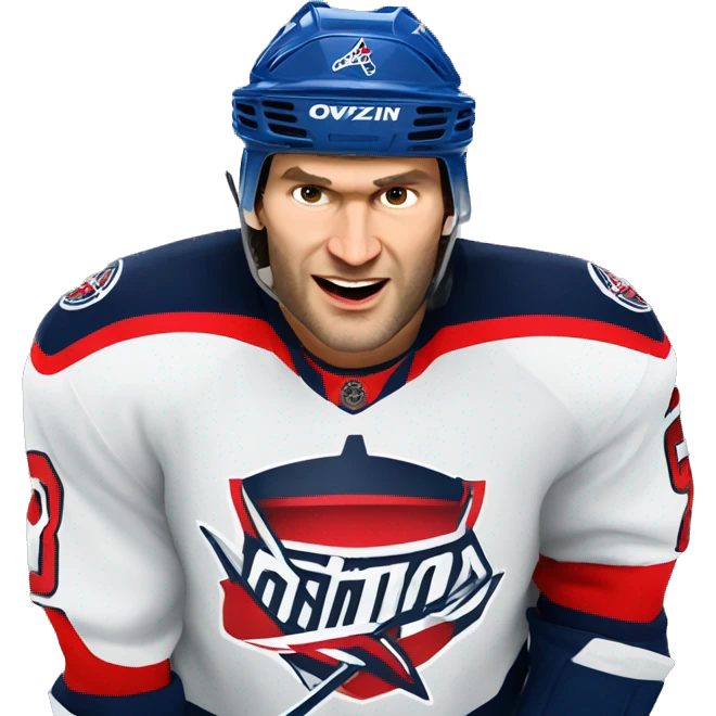 Alexander Ovechkin Realistic  emoji