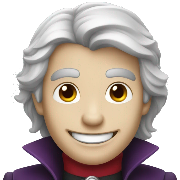 Happy vampirer emoji