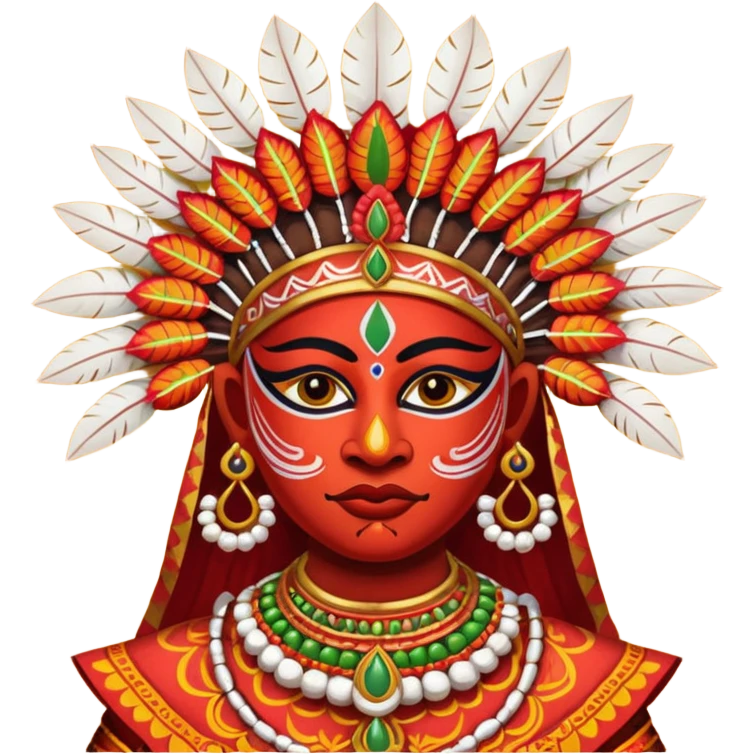 Theyyam emoji