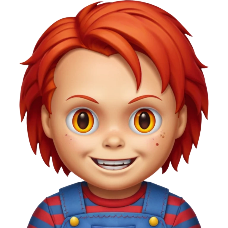 Un emojin de chuky emoji