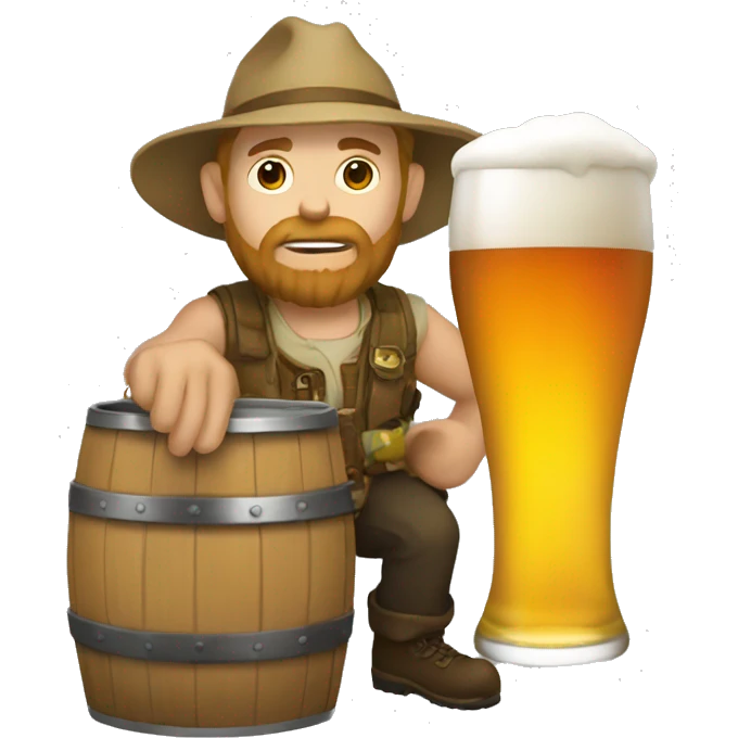 Beer Hunting  emoji