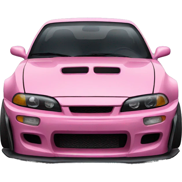 Drift car emoji