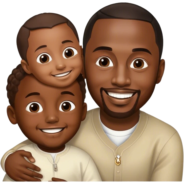 Kendrick lamar and p diddy raising a kid emoji